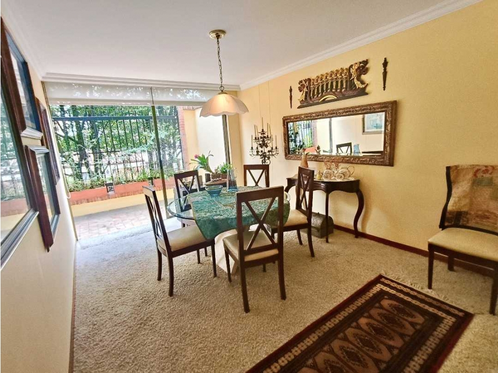 Vendo casa 4 alcobas estudio Terraza balcón sol Usaquén — foto 3