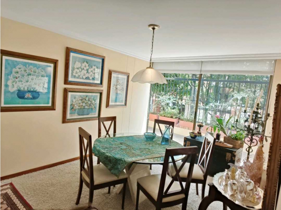 Vendo casa 4 alcobas estudio Terraza balcón sol Usaquén — foto 6