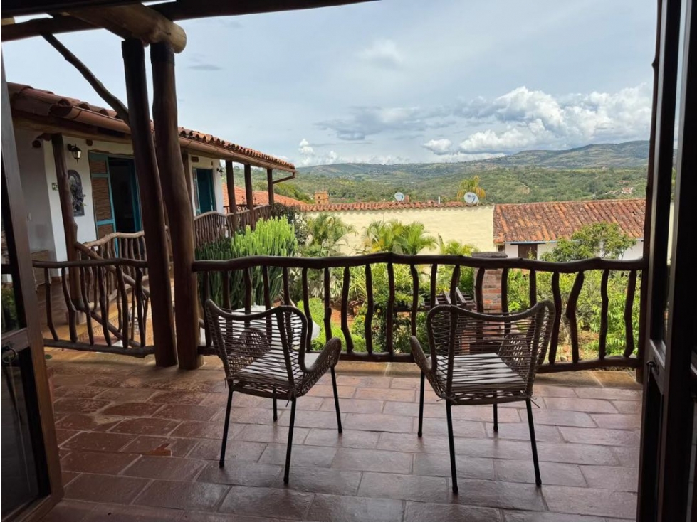 VENDO CASA AMOBLADA EN BARICHARA SANTANDER - 2