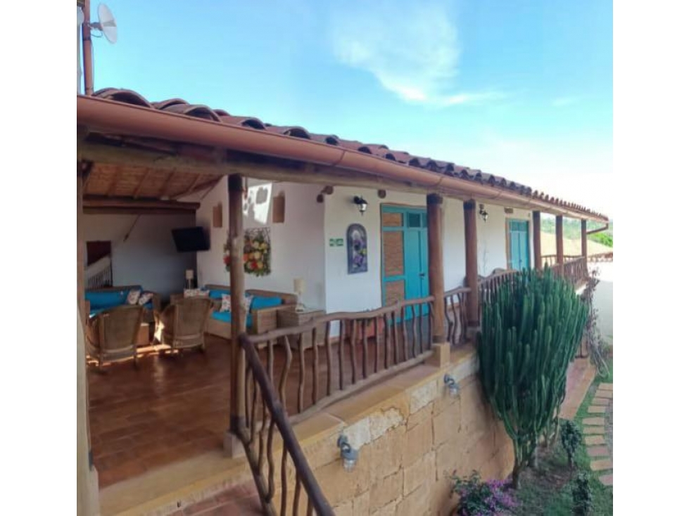 VENDO CASA AMOBLADA EN BARICHARA SANTANDER - 3