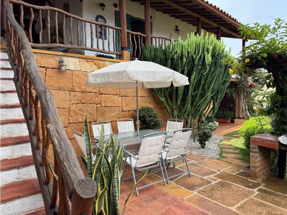 VENDO CASA AMOBLADA EN BARICHARA SANTANDER - 4