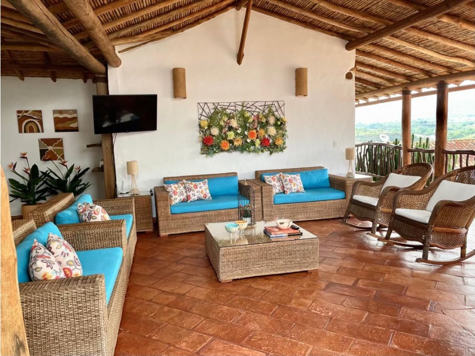 VENDO CASA AMOBLADA EN BARICHARA SANTANDER - 5