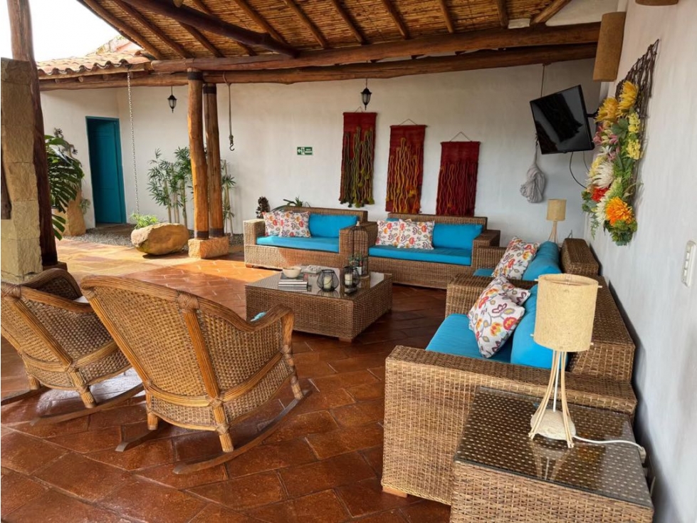 VENDO CASA AMOBLADA EN BARICHARA SANTANDER - 6
