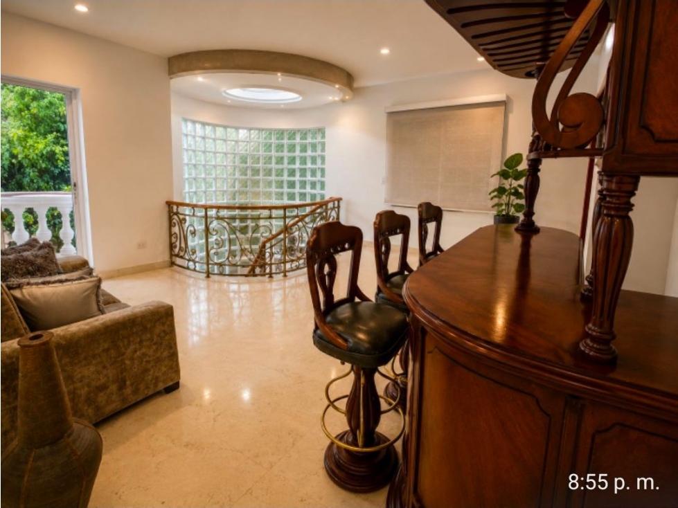VENDO CASA AMOBLADA SECTOR TESORO — foto 6
