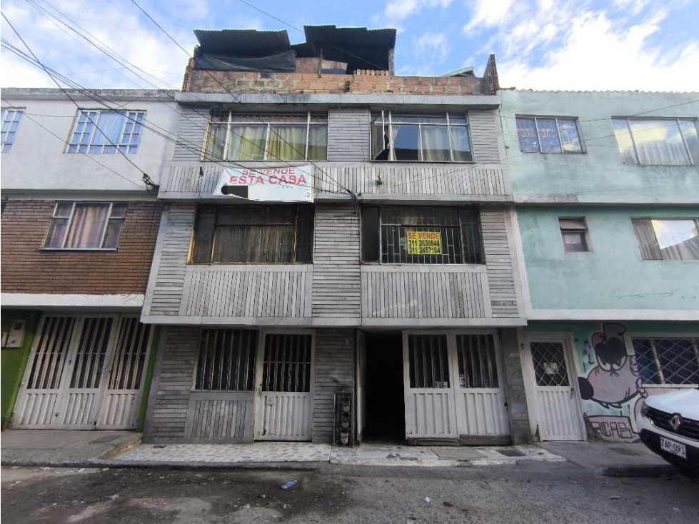 Vendo Casa Barrio la Igualdad Kennedy