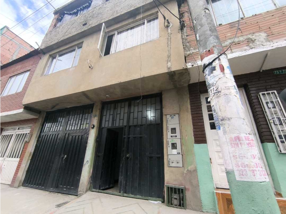 Vendo Casa Barrio Perdomo