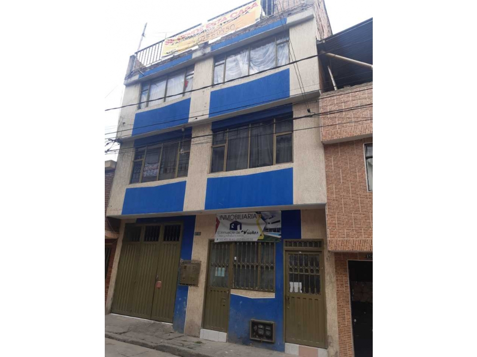 VENDO CASA BODEGA RENTABLE EN BRITALIA KENEDY EXELENTE UBICACION