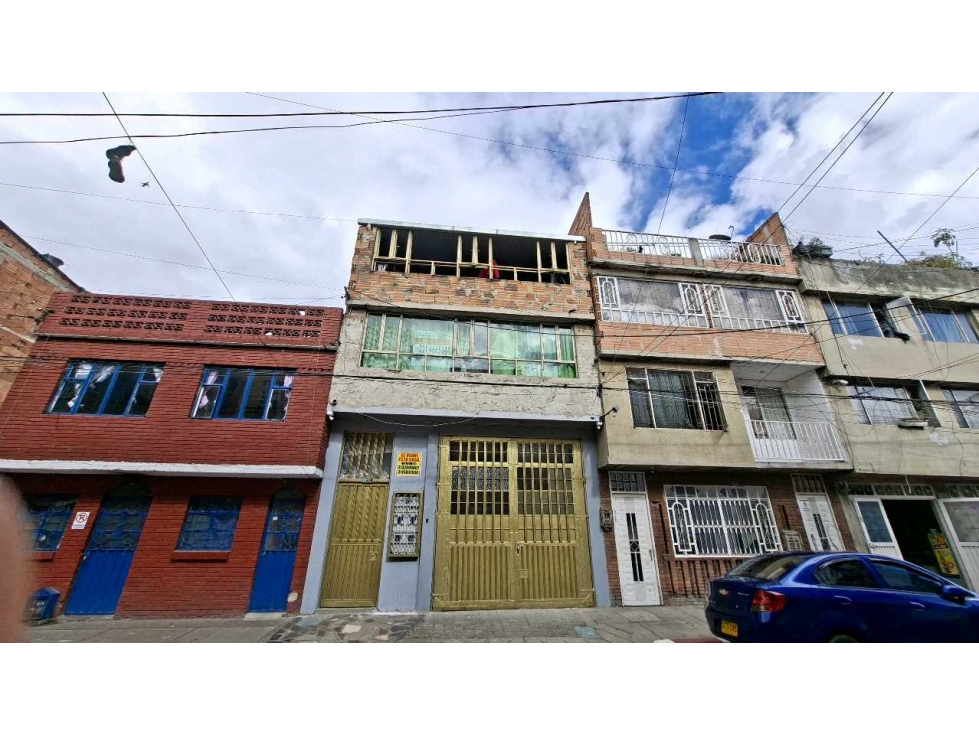 VENDO CASA BODEGA RENTABLE EN KENNEDY CENTRAL BOGOTA