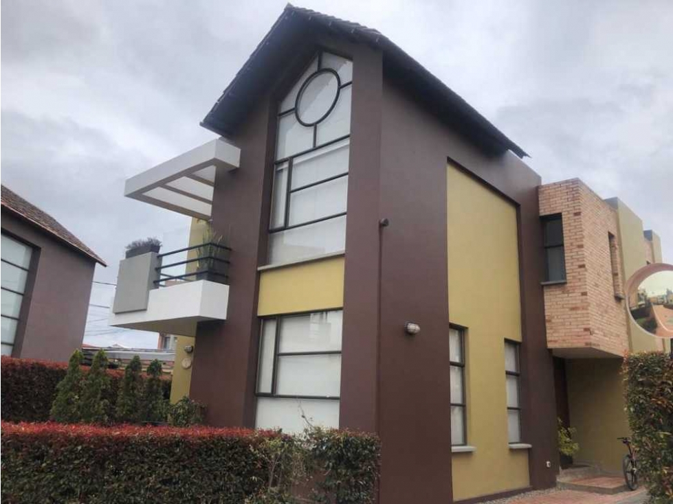 Vendo casa Cajica 173mts2