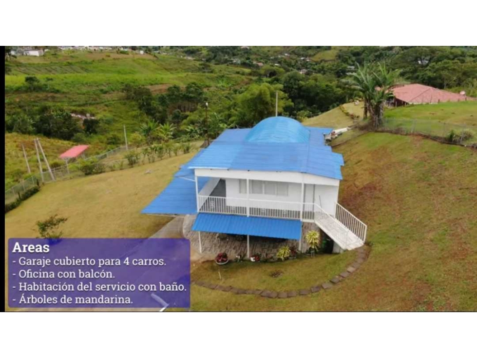 Vendo casa campeste en el queremal valle del cauca - 2