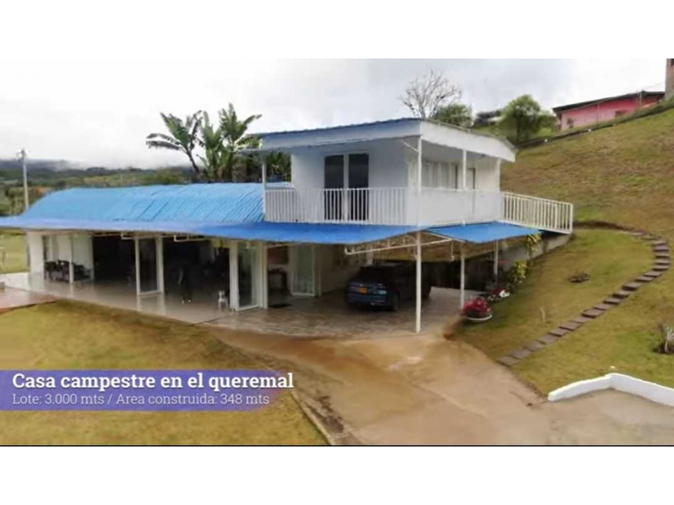 Vendo casa campeste en el queremal valle del cauca - 3