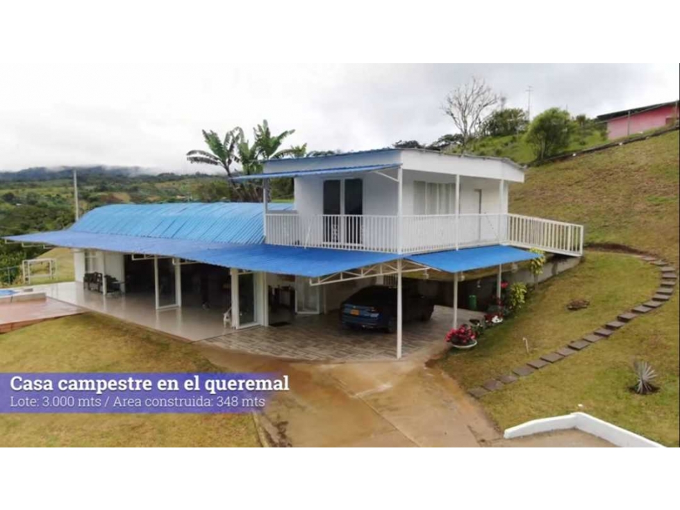 Vendo casa campeste en el queremal valle del cauca - 4