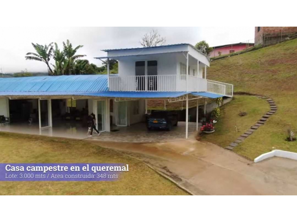 Vendo casa campeste en el queremal valle del cauca - 1