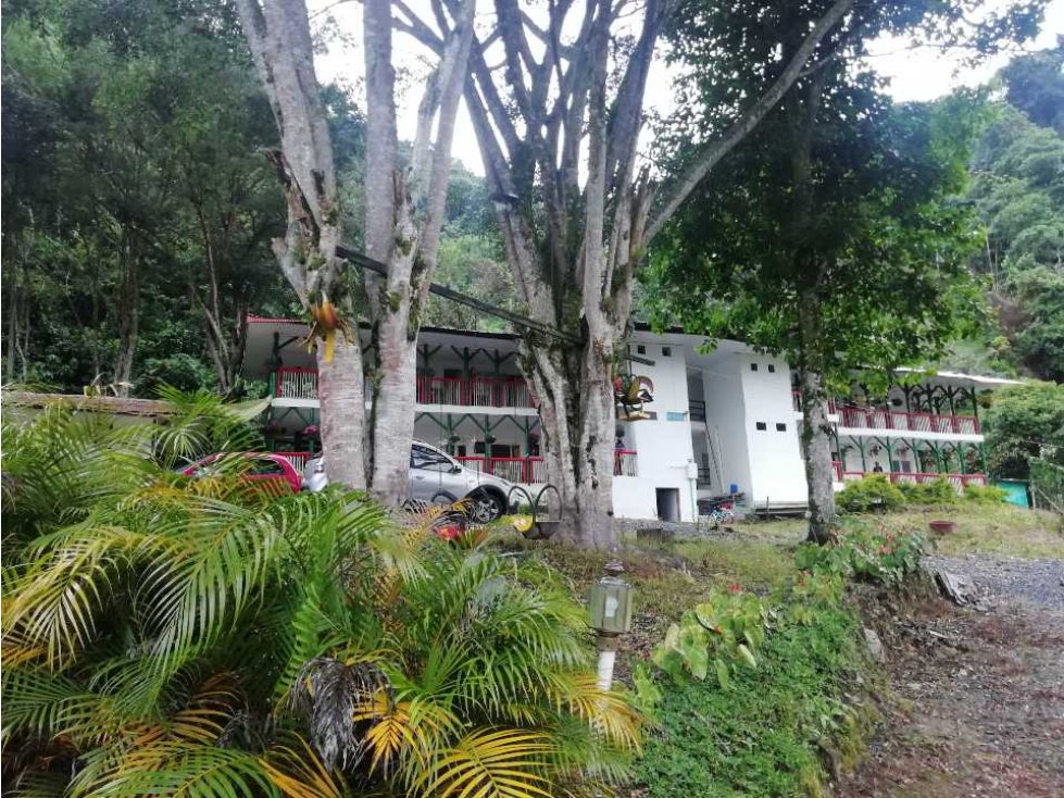 Vendo casa campestre ideal para adecuar en ecohotel - 4