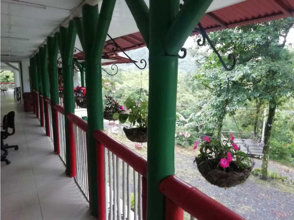 Vendo casa campestre ideal para adecuar en ecohotel - 2