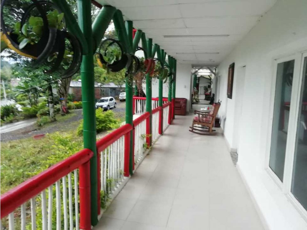 Vendo casa campestre ideal para adecuar en ecohotel - 3