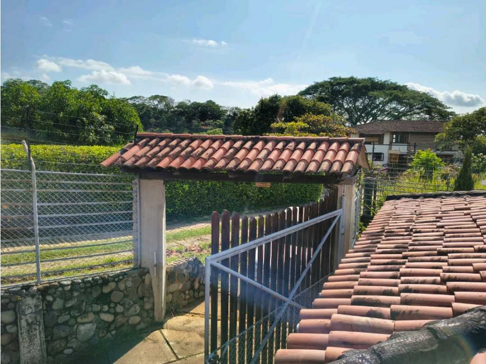 VENDO CASA CAMPESTRE