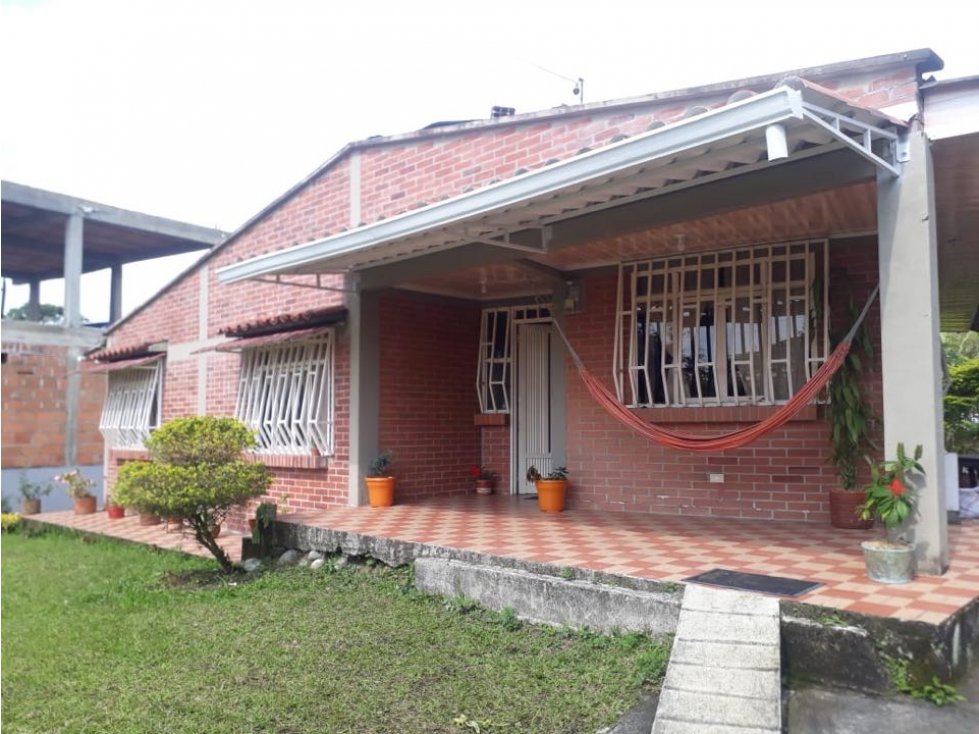 Vendo Casa Lote vía Armenia