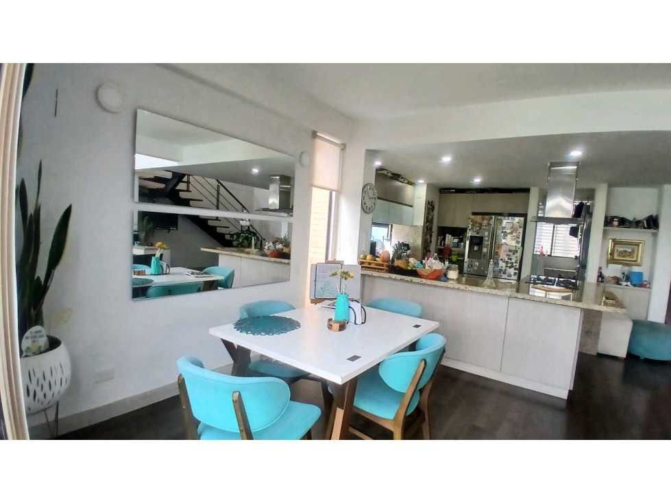 VENDO CASA CAMPESTRE BIFAMILIAR CON CLUD HAUSE EN CAJICA — foto 4