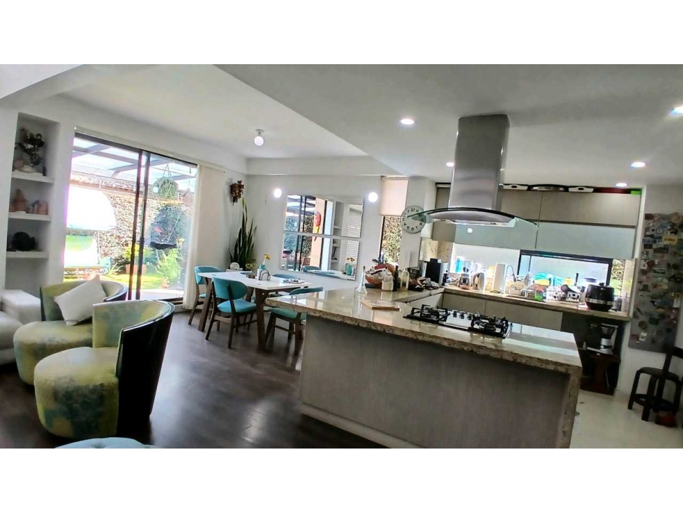 VENDO CASA CAMPESTRE BIFAMILIAR CON CLUD HAUSE EN CAJICA — foto 6