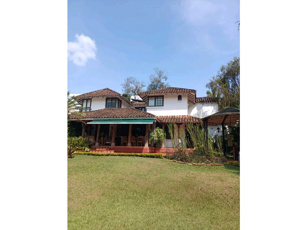 VENDO CASA CAMPESTRE CIUDAD JARDIN W9749980 ISA-P