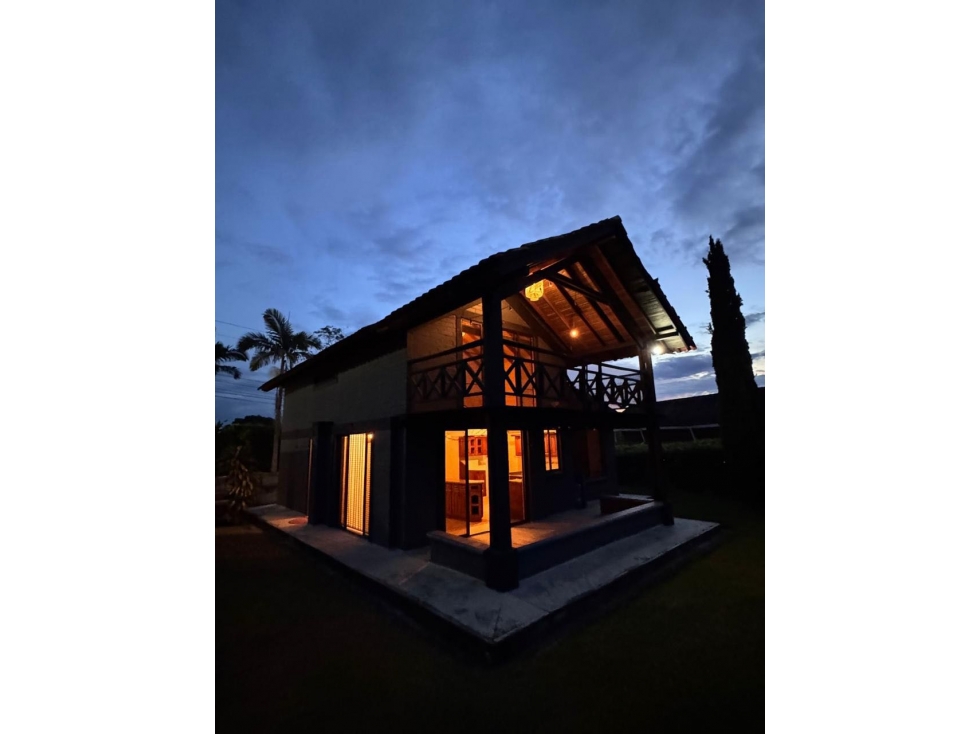 Vendo casa campestre con 2 cabañas en Pereira — foto 3