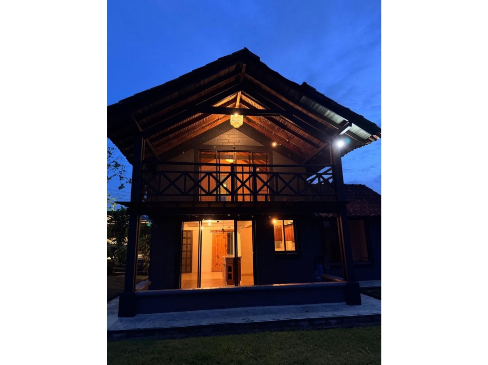 Vendo casa campestre con 2 cabañas en Pereira — foto 4