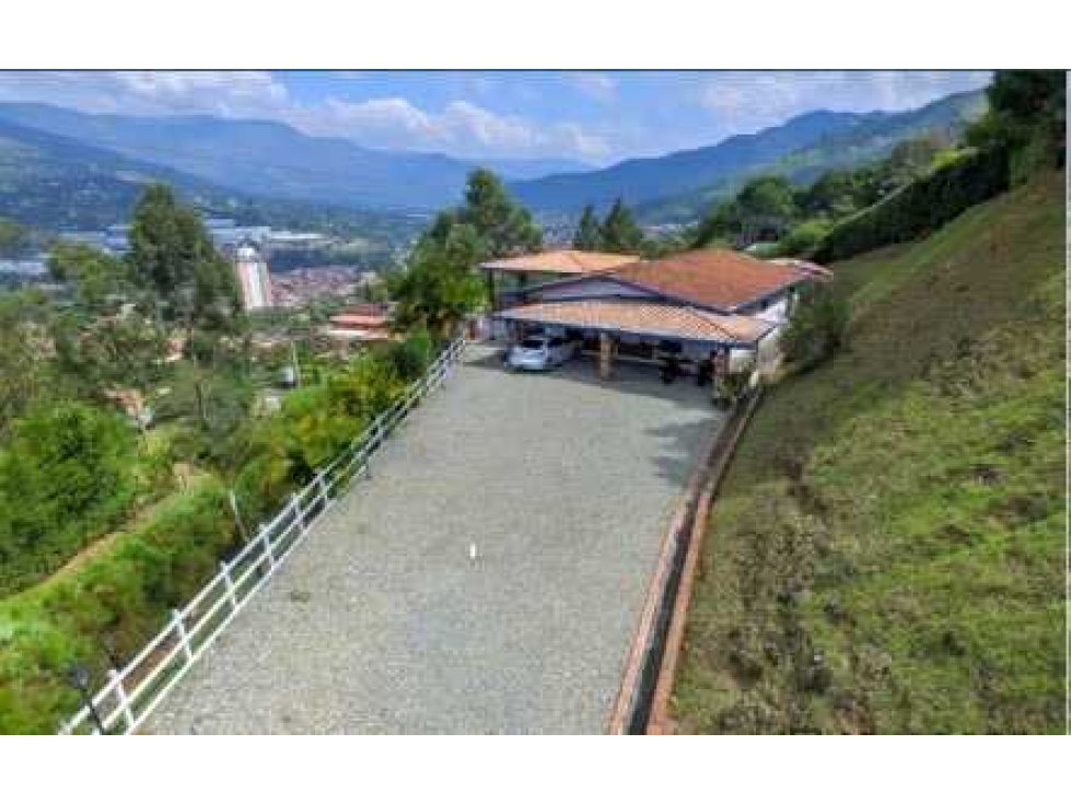 VENDO CASA CAMPESTRE COPACABANA ANTIOQUIA