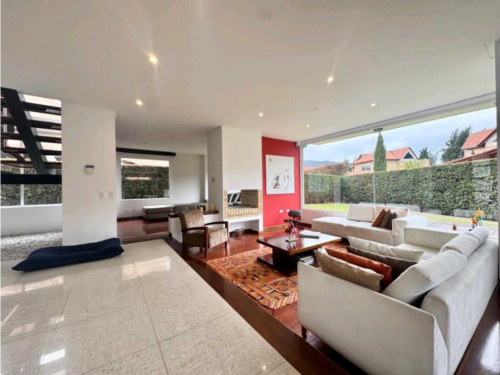 VENDO CASA CAMPESTRE DE DOS NIVELES EN LOTE INDEPENDIENTE EN CAJICA. — foto 2