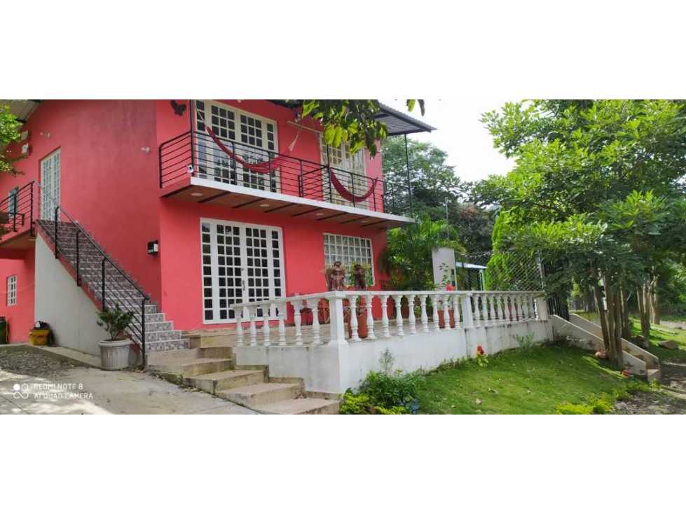 VENDO CASA CAMPESTRE DE DOS PISOS EXCELENTES ACABADOS - 2
