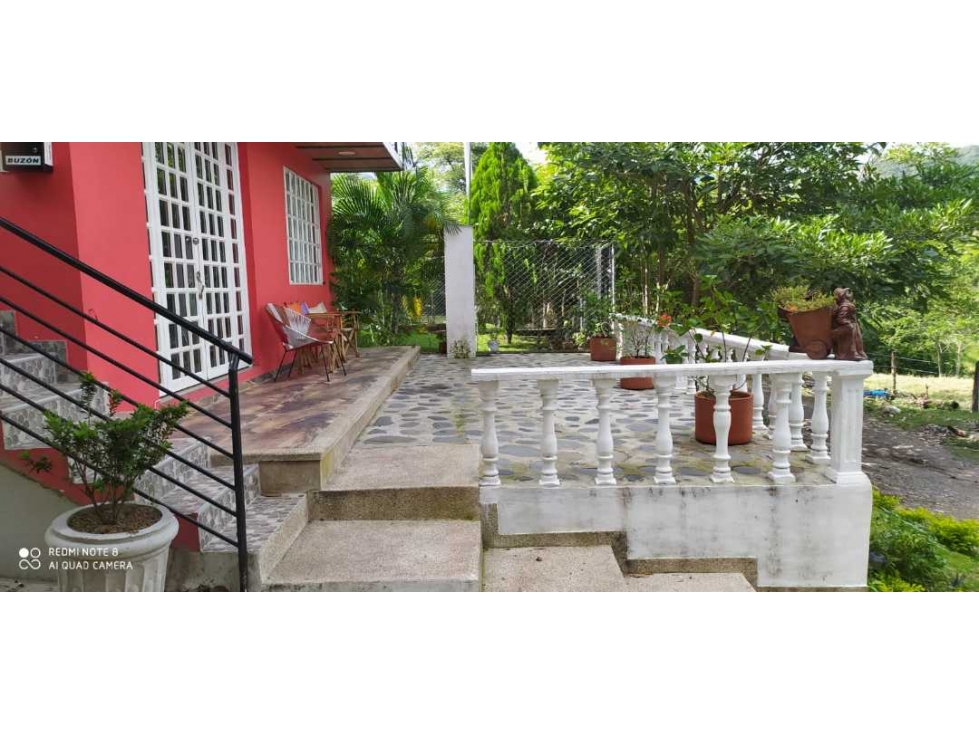 VENDO CASA CAMPESTRE DE DOS PISOS EXCELENTES ACABADOS - 3