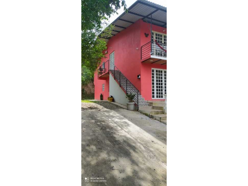 VENDO CASA CAMPESTRE DE DOS PISOS EXCELENTES ACABADOS - 4