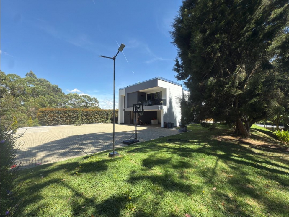 Vendo casa campestre de lujo con piscina en Rionegro, Mampuesto — foto 2