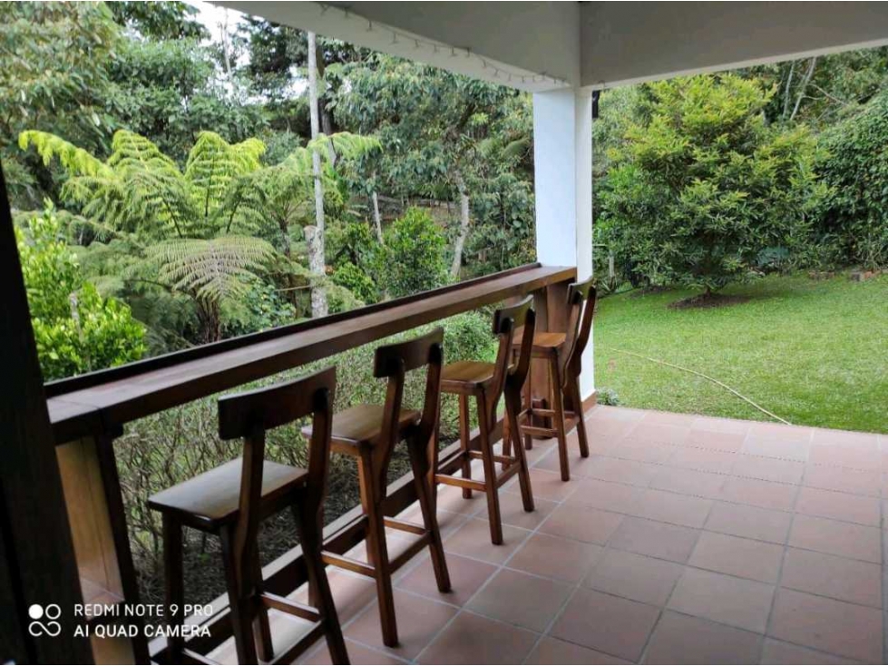 Vendo Casa Campestre El Retiro Ant.