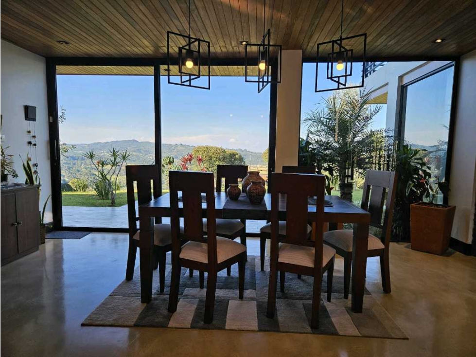 VENDO CASA CAMPESTRE EL RETIRO PARTE ALTA LOTE DE 11.000M2 UNIDAD — foto 4