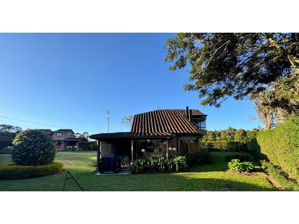 Vendo casa campestre en Alto de Palmas sector La Acuarela — foto 2