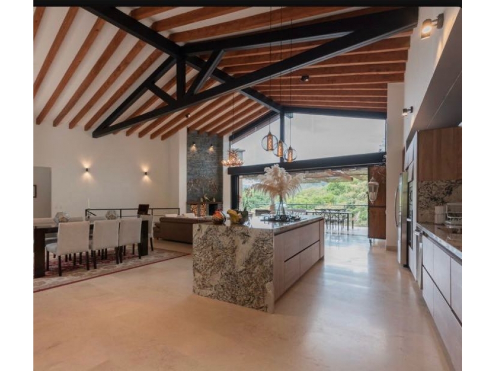 Vendo casa campestre en Alto De Palmas, en Unidad cerrada — foto 2
