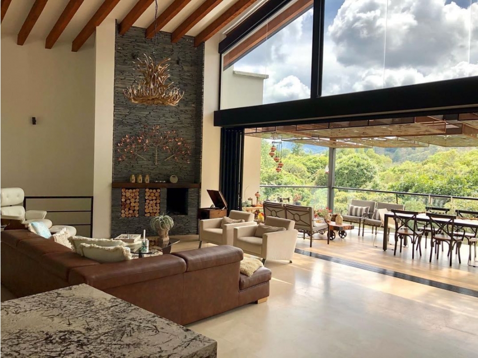 Vendo casa campestre en Alto De Palmas, en Unidad cerrada — foto 4
