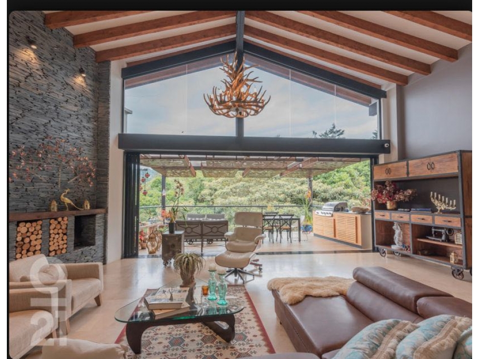 Vendo casa campestre en Alto De Palmas, en Unidad cerrada — foto 5