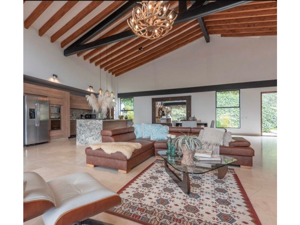 Vendo casa campestre en Alto De Palmas, en Unidad cerrada — foto 6