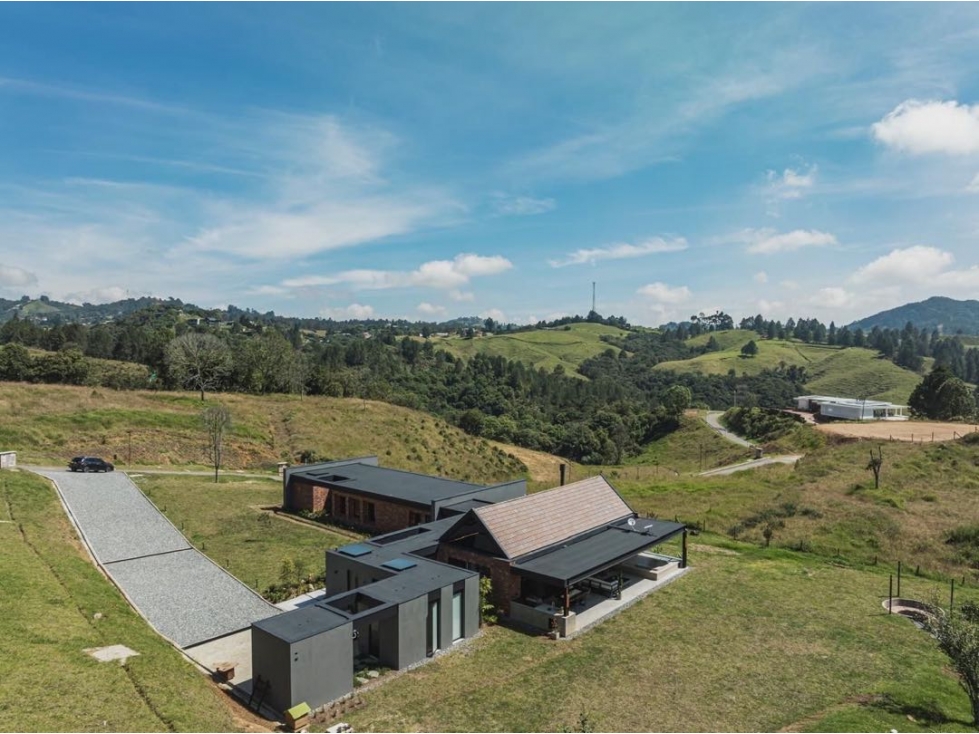 Vendo Casa Campestre en Alto De Palmas, un solo nivel - 1