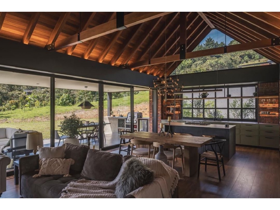 Vendo Casa Campestre en Alto De Palmas, un solo nivel - 2