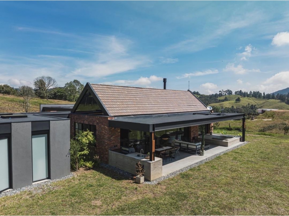 Vendo Casa Campestre en Alto De Palmas, un solo nivel - 3