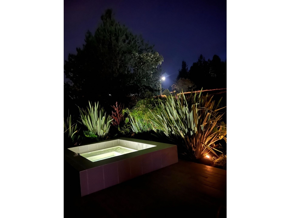 VENDO CASA CAMPESTRE EN BELLO SAN FELIX CON JACUZZI MODERNA — foto 2