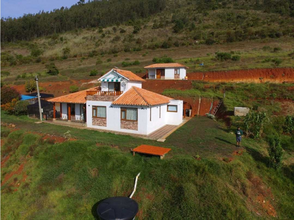 Vendo Casa Campestre en Boyaca a 10 minutos Sta Rosa de Viterbo - 2