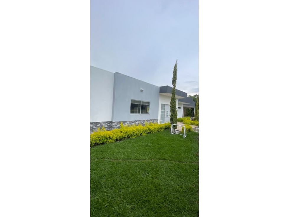 VENDO CASA CAMPESTRE EN CERRITOS PEREIRA