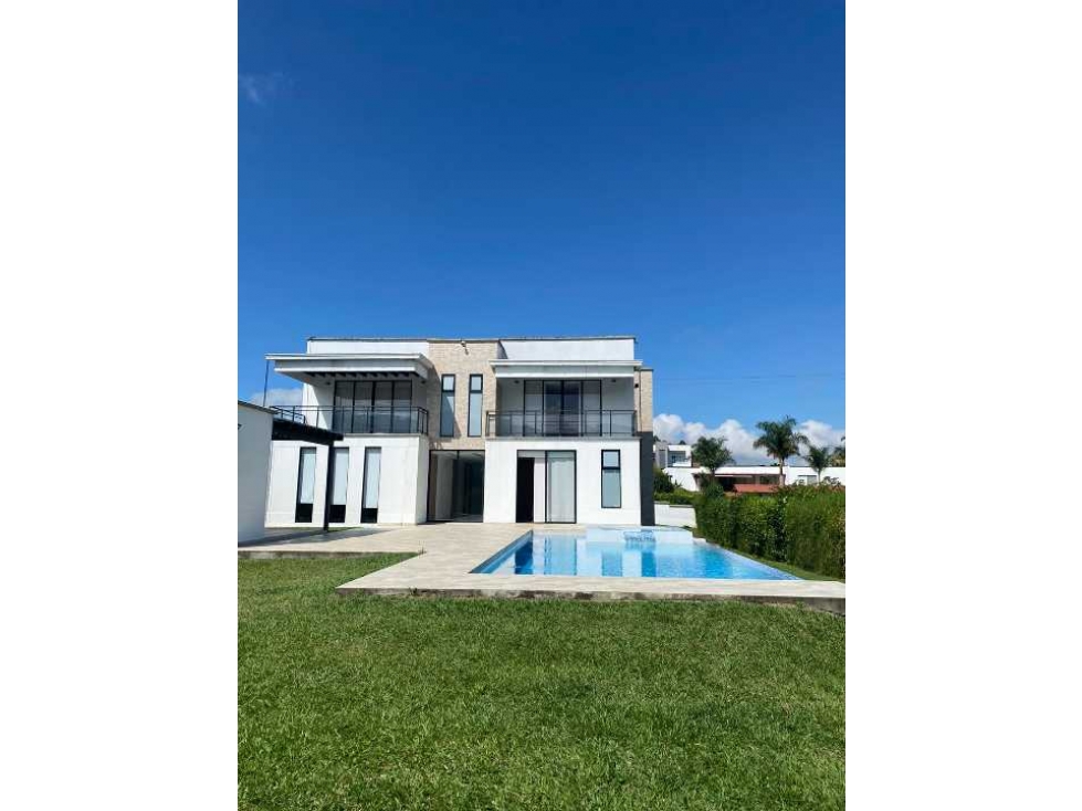 VENDO CASA CAMPESTRE EN COMBIA PEREIRA