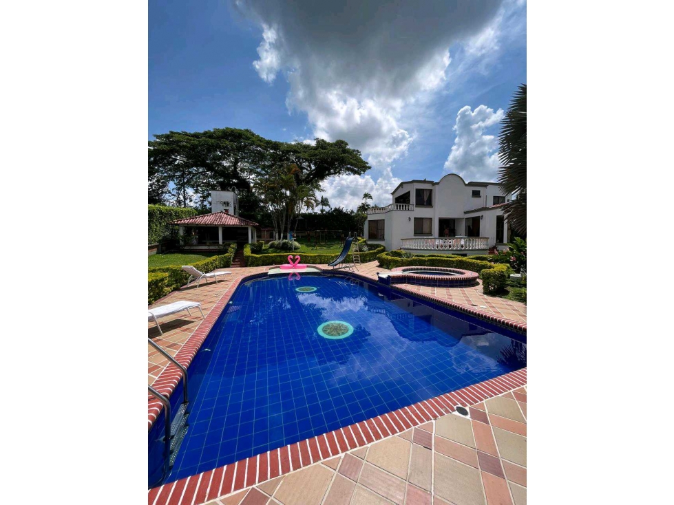 Vendo Casa campestre en Combia..Lujo, naturaleza en un solo lugar. — foto 4