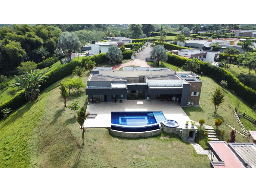 VENDO CASA CAMPESTRE EN COMBIA PEREIRA