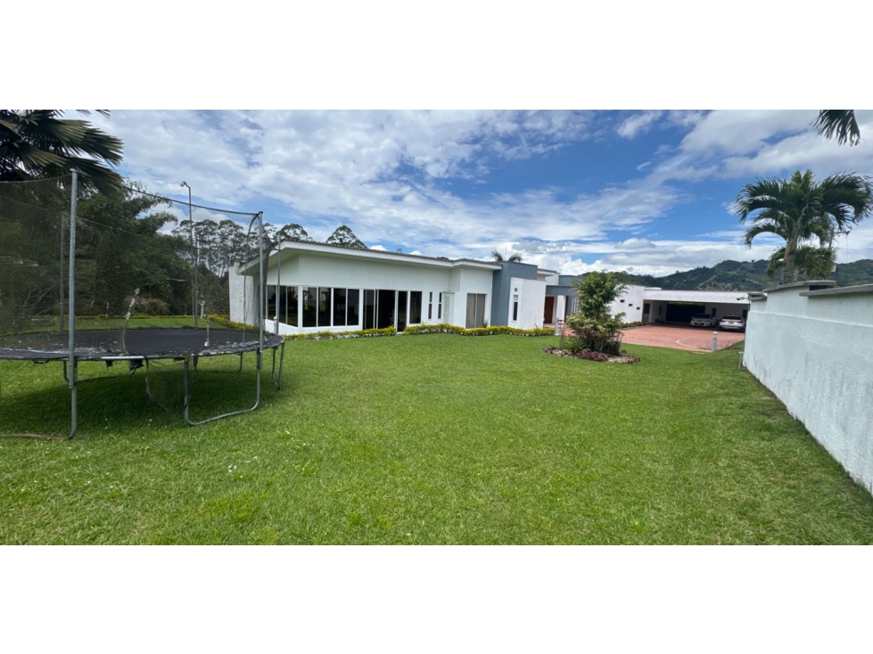 VENDO CASA CAMPESTRE EN COMBIA PEREIRA
